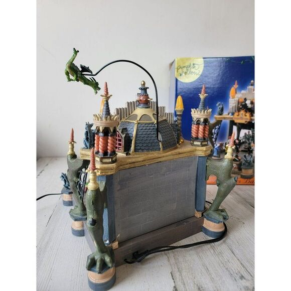 Lemax monsters ball 2005 Halloween animated dance village - Picture 15 of 16